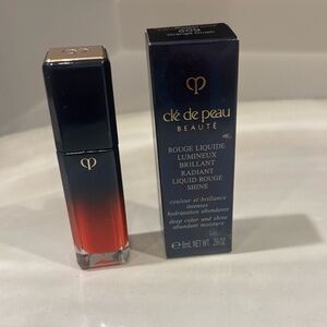 Cle De Peau Beaute Radiant Rouge Lip ~ Orange Crush 509